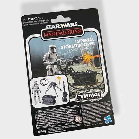Hasbro Star Wars Vintage Collection Imperial Stormtrooper Nevarro Cantina Figure - Picture 4 of 7
